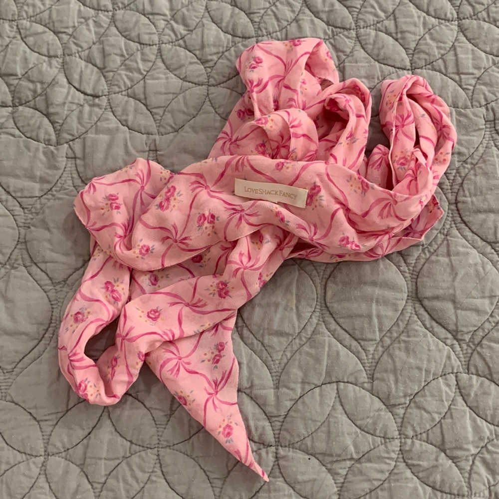 Loveshackfancy 100% Silk Belt